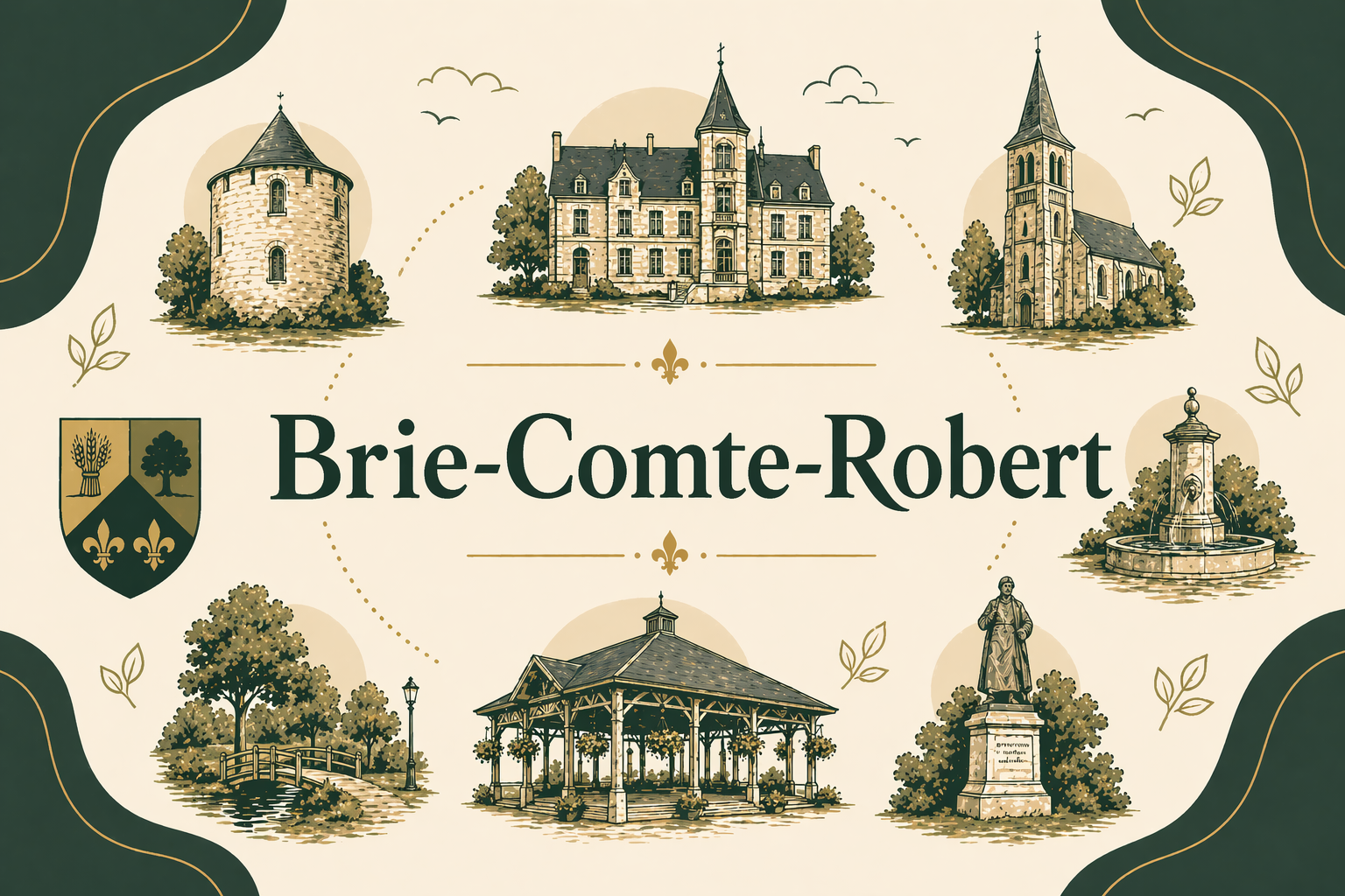 Bois de chauffage à Brie-Comte-Robert : livraison et repères locaux