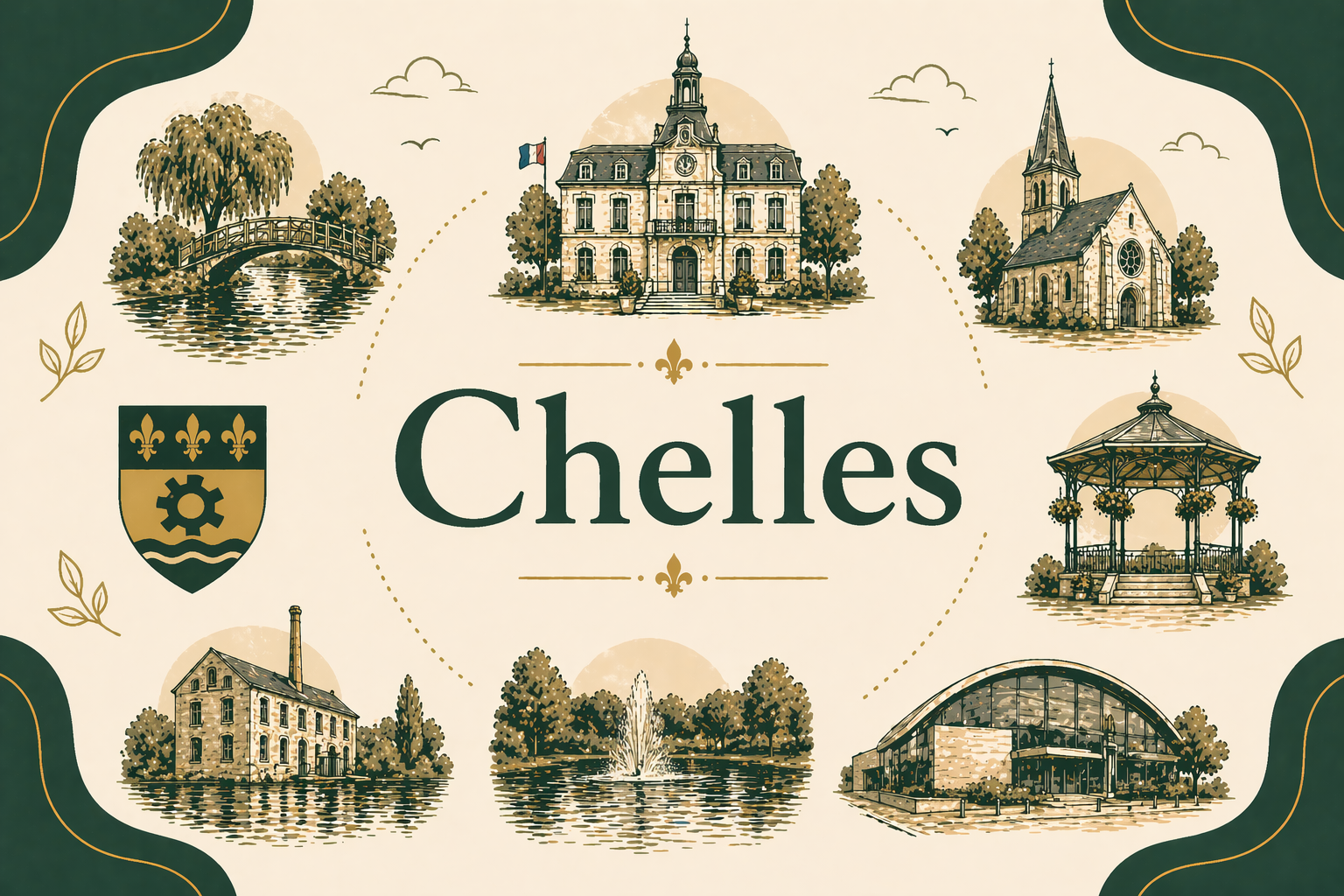 Bois de chauffage à Chelles : livraison et repères locaux