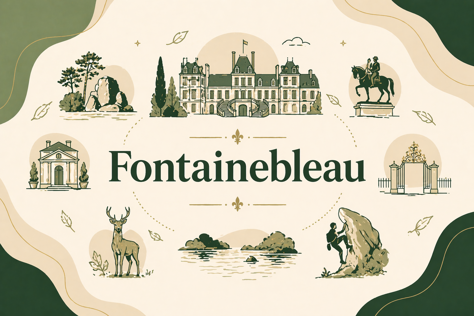Bois de chauffage à Fontainebleau : accès, maisons et livraison