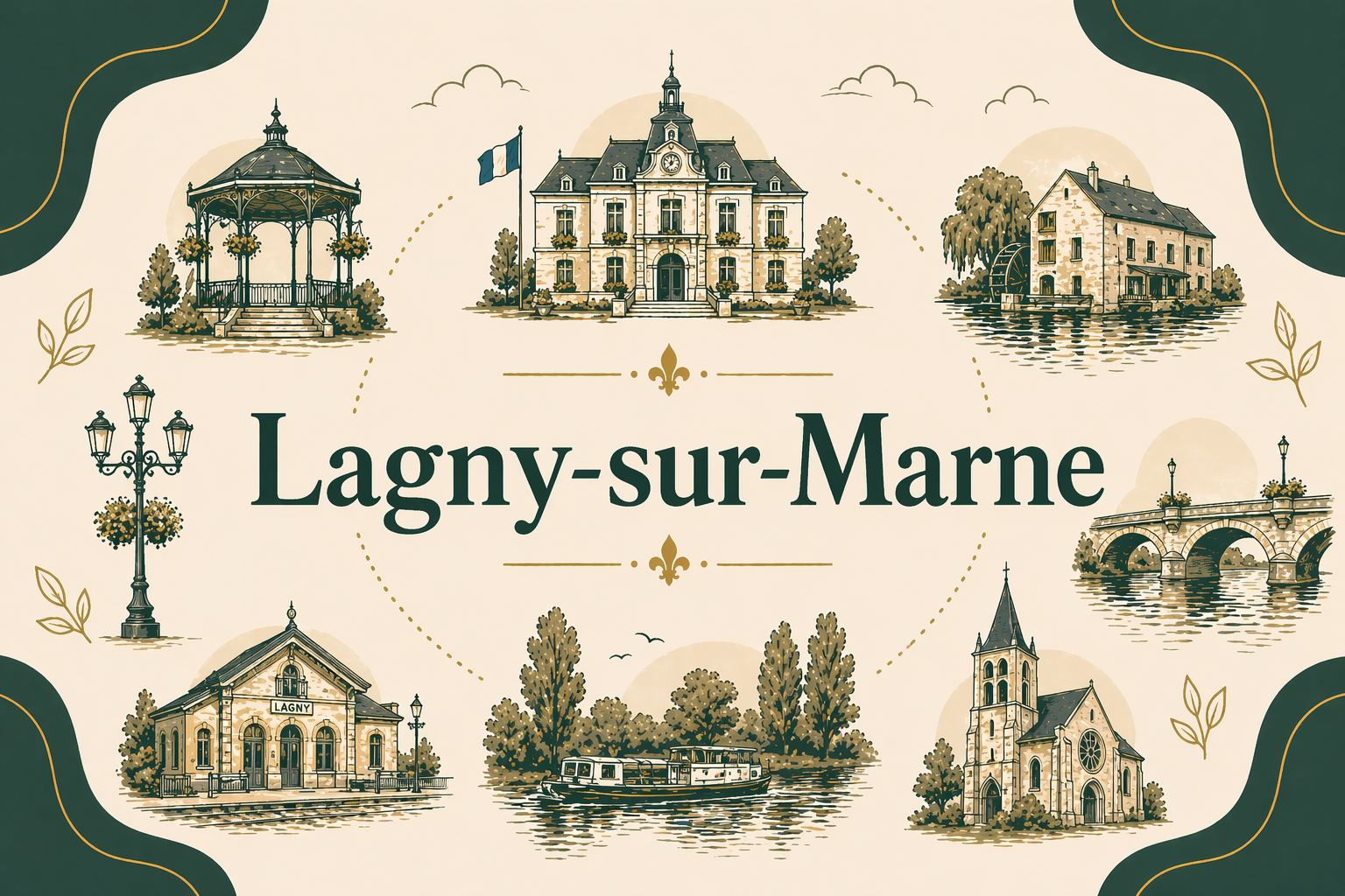 Bois de chauffage à Lagny-sur-Marne : livraison et repères locaux