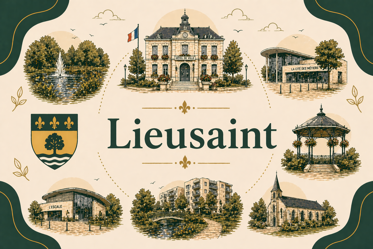 Livraison bois de chauffage à Lieusaint (Seine-et-Marne)
