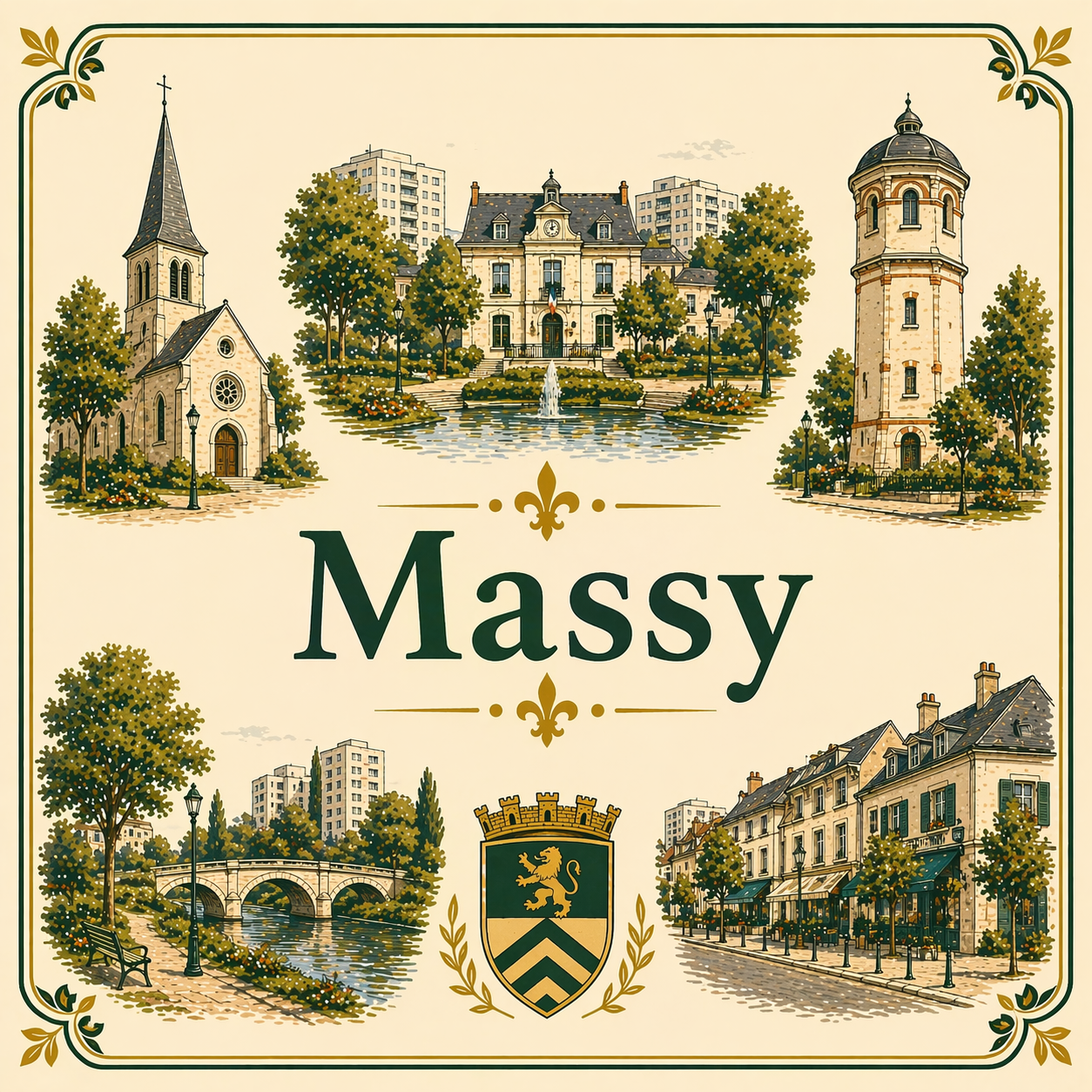 Livraison bois de chauffage à Massy (Essonne)