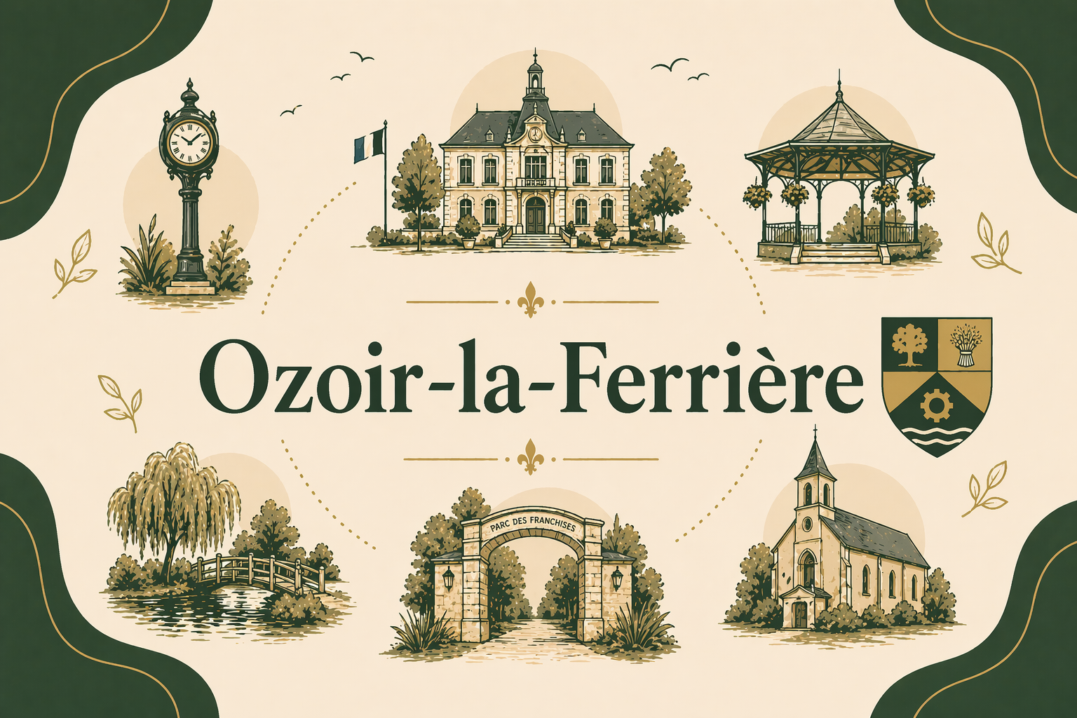 Bois de chauffage à Ozoir-la-Ferrière : livraison et repères locaux