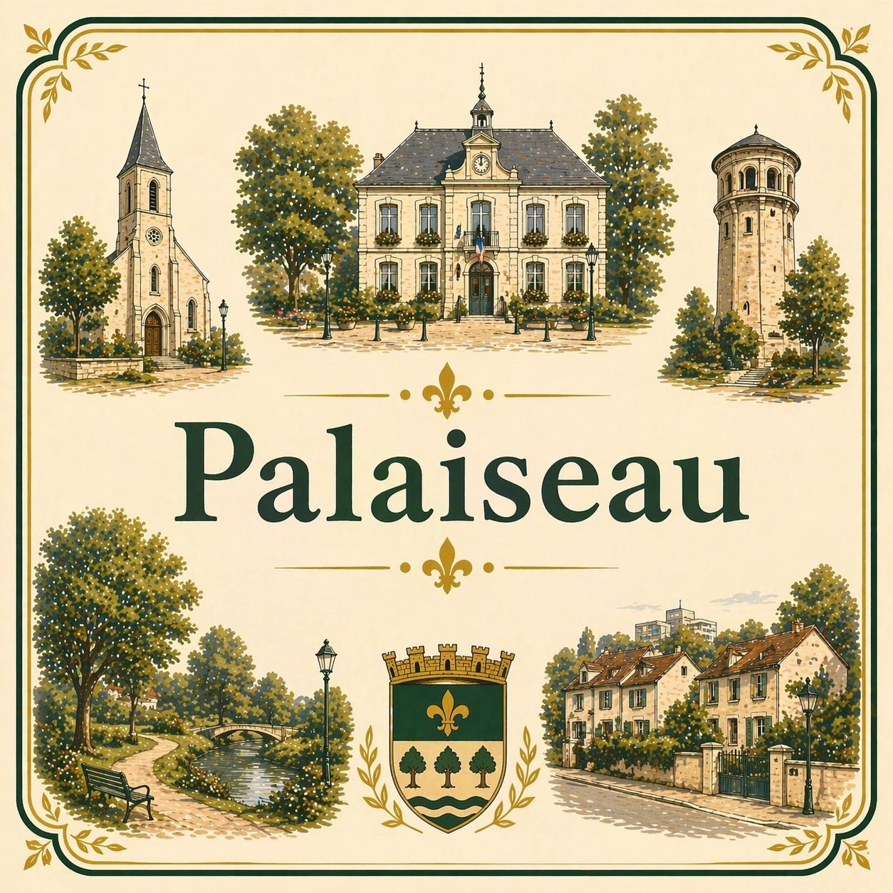 Livraison bois de chauffage à Palaiseau (Essonne)