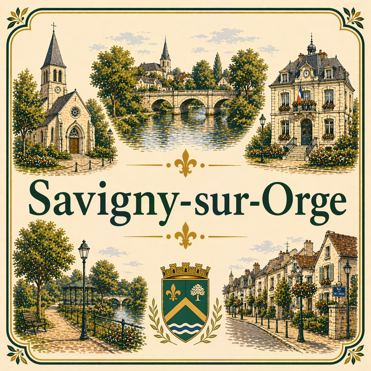 Livraison bois de chauffage à Savigny-sur-Orge (Essonne)