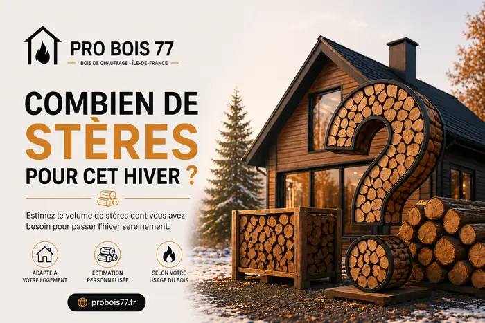 Estimer ses stères de bois pour passer l’hiver