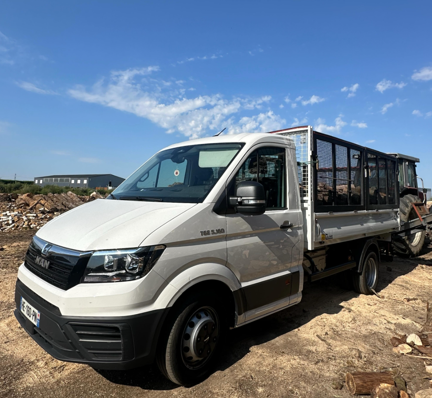 Camion de livraison ProBois77
