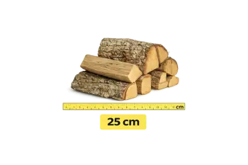 Bûches 25cm bois de chauffage